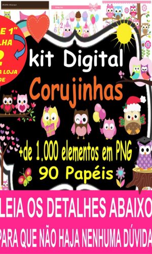Kit Digital Corujinhas