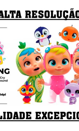 Kit Digital Cry Babies