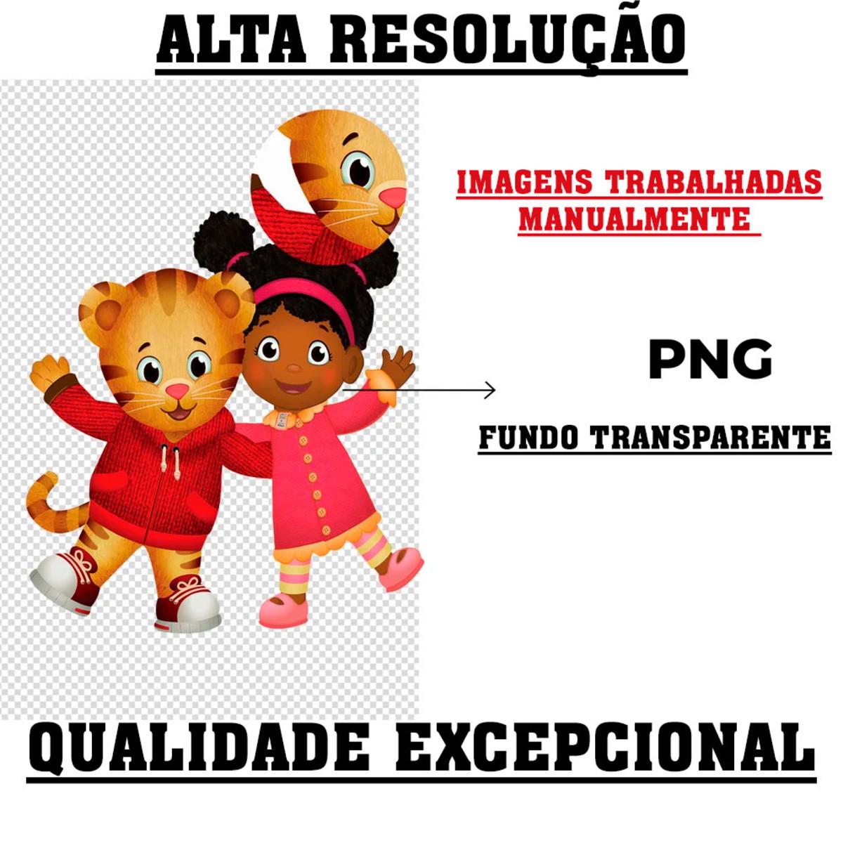Kit Digital Daniel Tigre - Imagem 2
