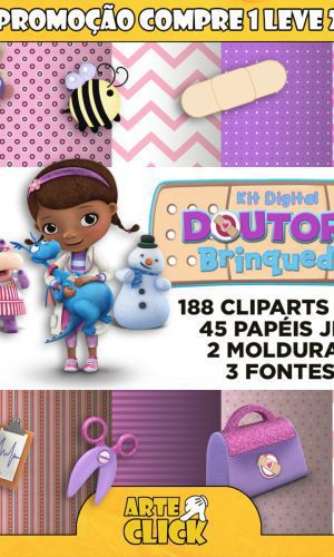 Kit Digital Doutora Brinquedos