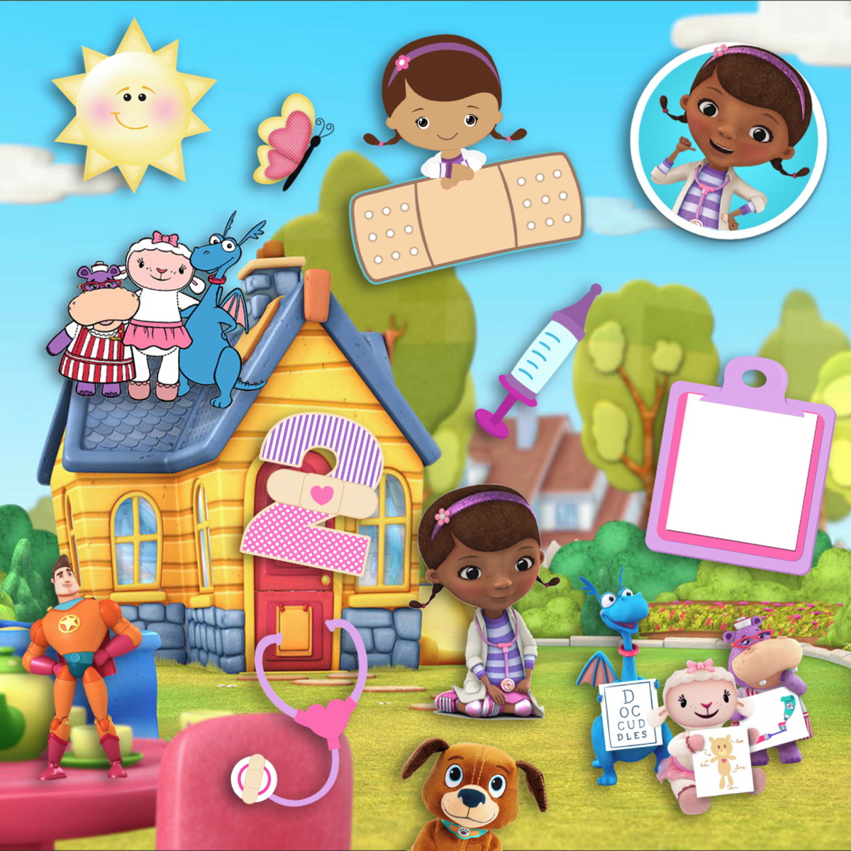 Kit Digital Doutora Brinquedos - Imagem 2