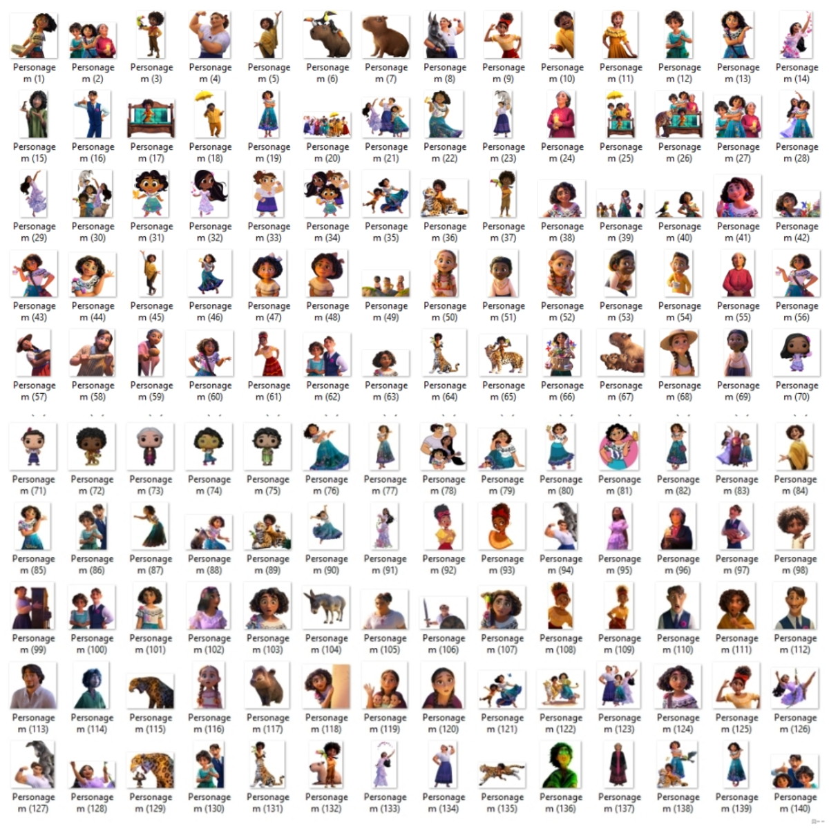 Kit Digital Encanto Disney - Imagem 2