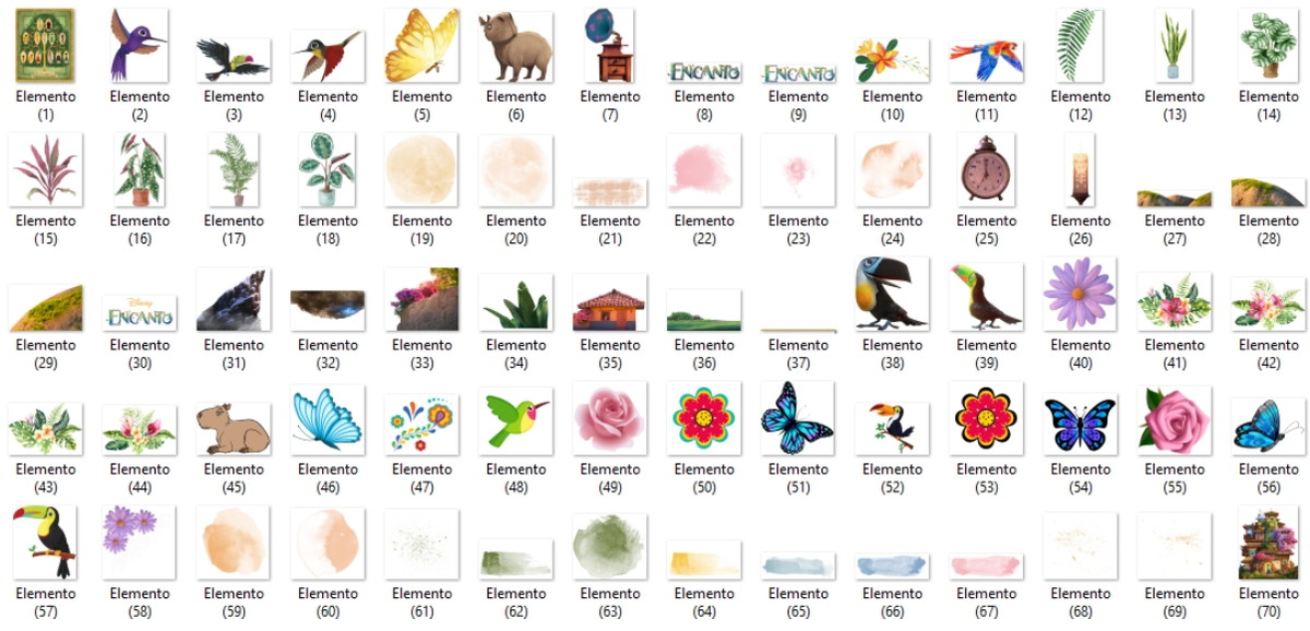 Kit Digital Encanto Disney - Imagem 3
