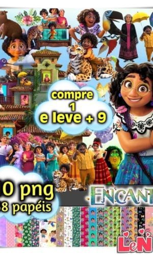 Kit Digital Encanto Disney
