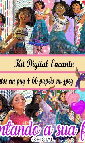 Kit Digital Encanto