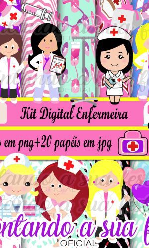 Kit Digital Enfermeira