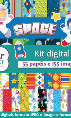 Kit Digital Astronauta