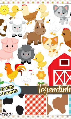 Kit Digital Fazendinha
