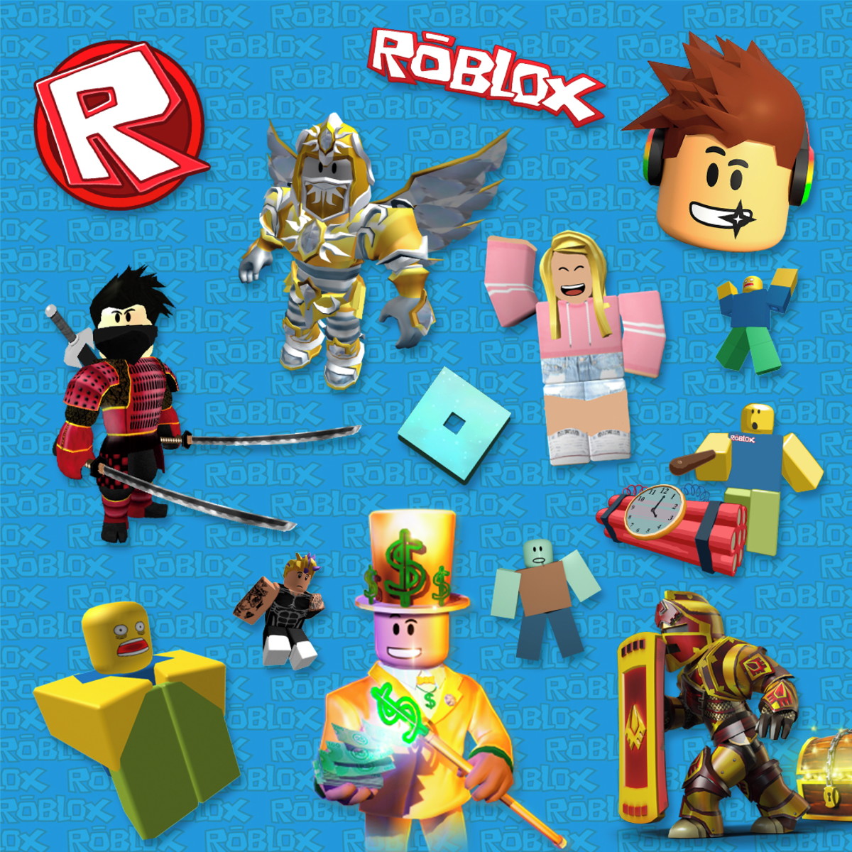Kit Digital Roblox - Imagem 2