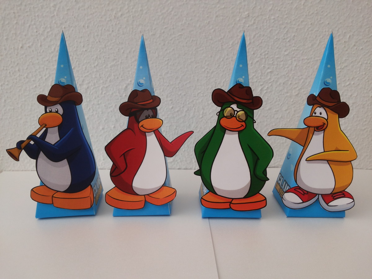 Kit Digital Festa Club Penguin - Imagem 4