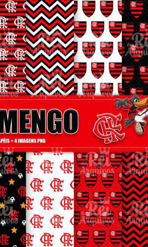 kit digital Flamengo