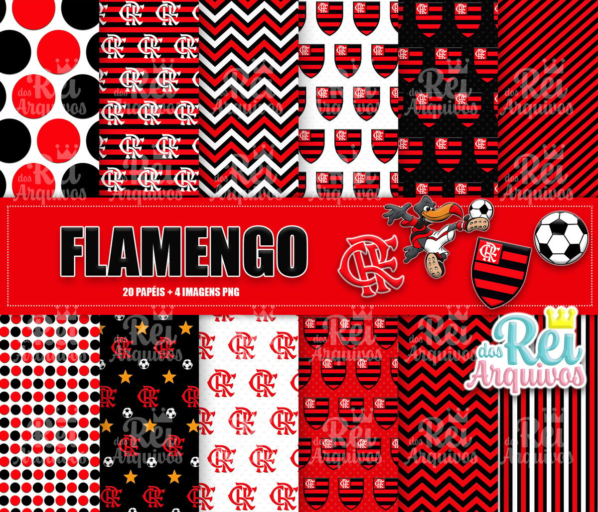 kit digital Flamengo