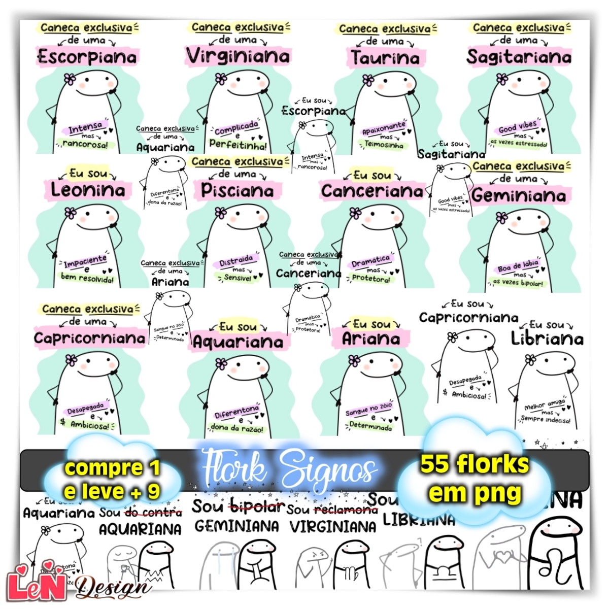 Kit Digital Flork Signos