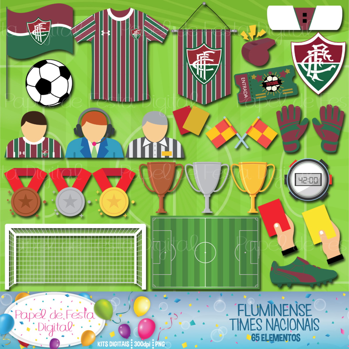 Kit Digital Fluminense I - Imagem 3
