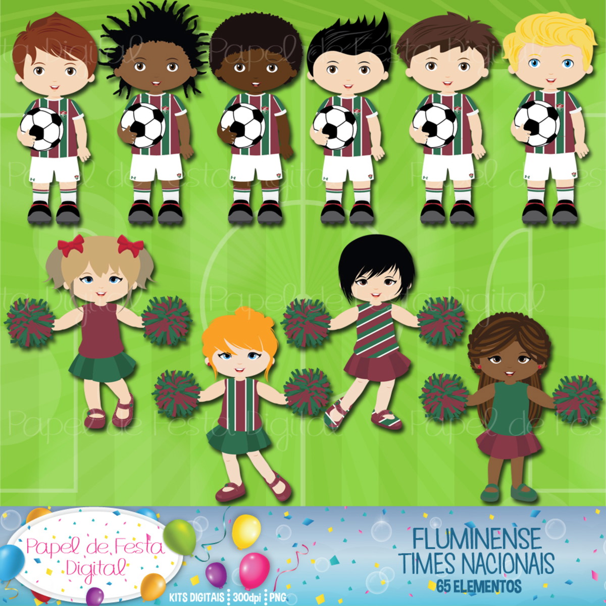 Kit Digital Fluminense I - Imagem 2