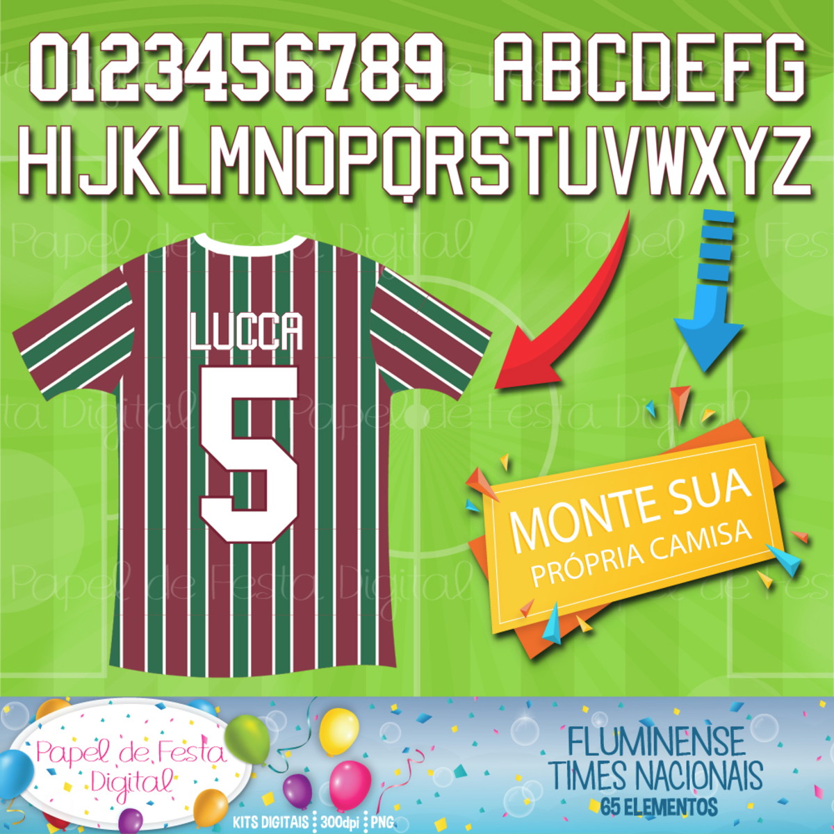 Kit Digital Fluminense II - Imagem 4