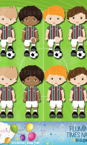 Kit Digital Fluminense II