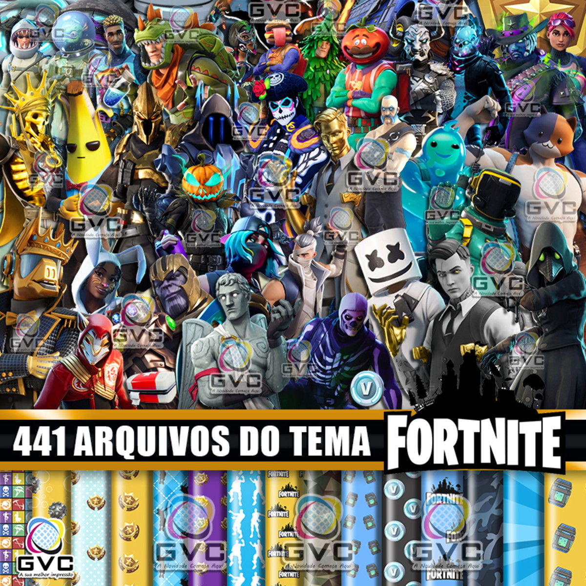 Kit Digital Fortnite