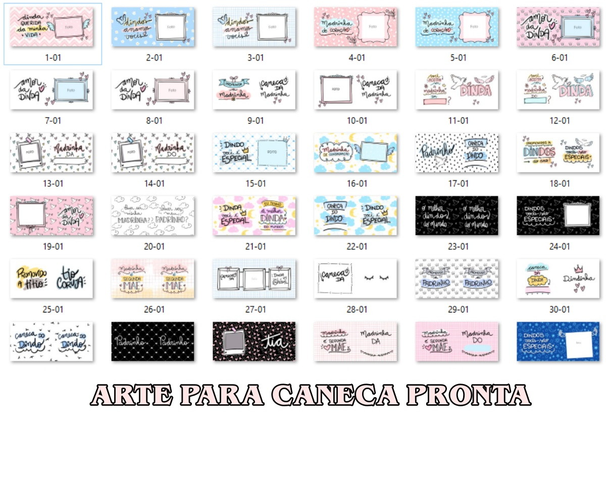 Kit Digital Frases Dindos - Imagem 4