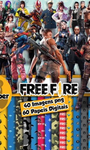 Kit Digital Free Fire
