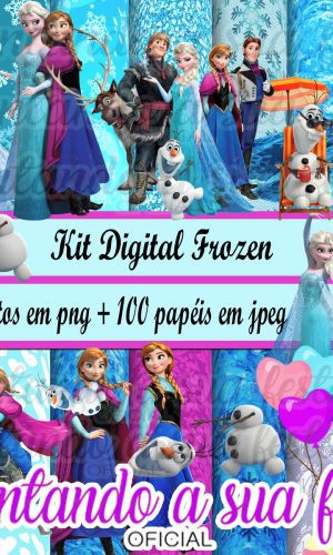 Kit Digital Frozen