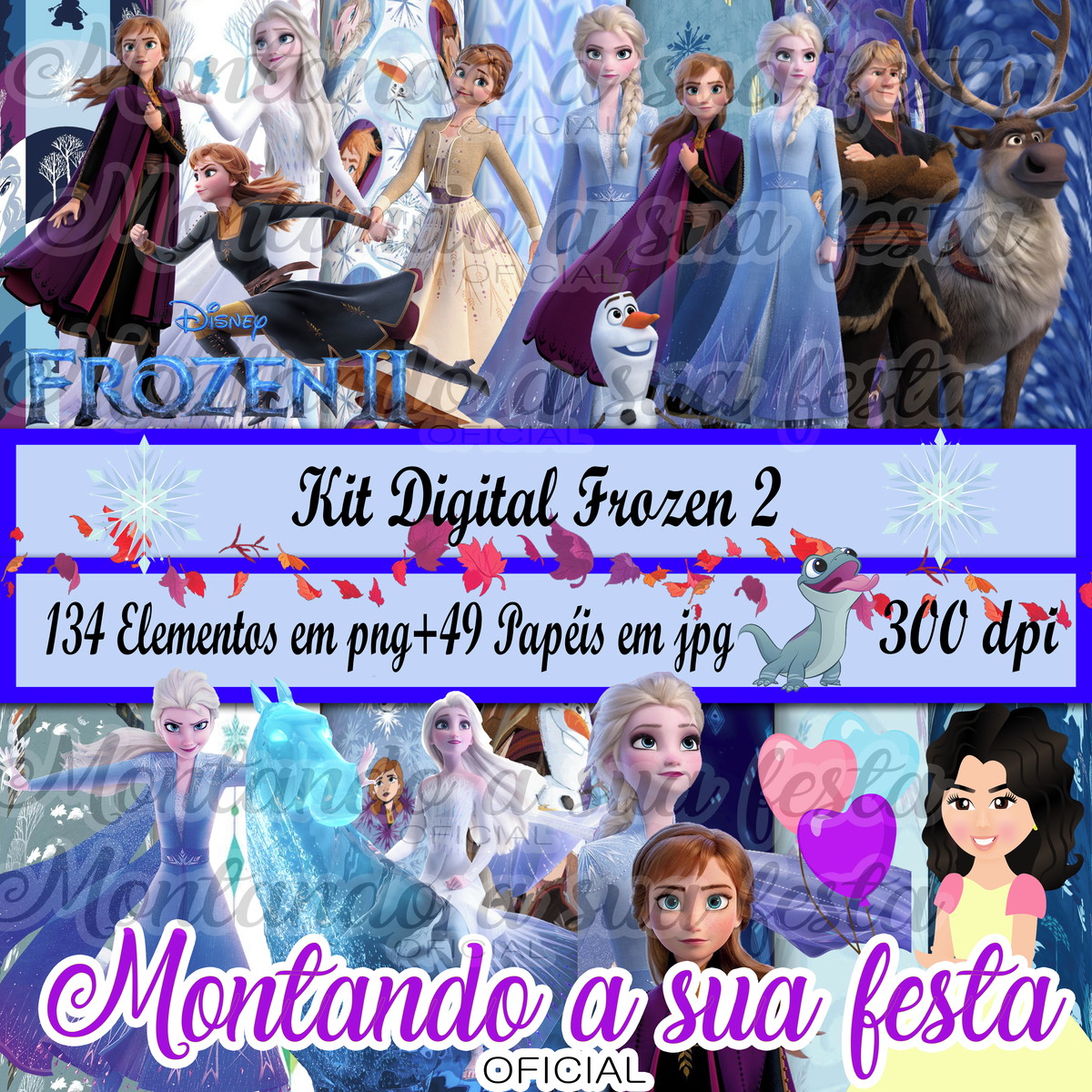 Kit Digital Frozen 2