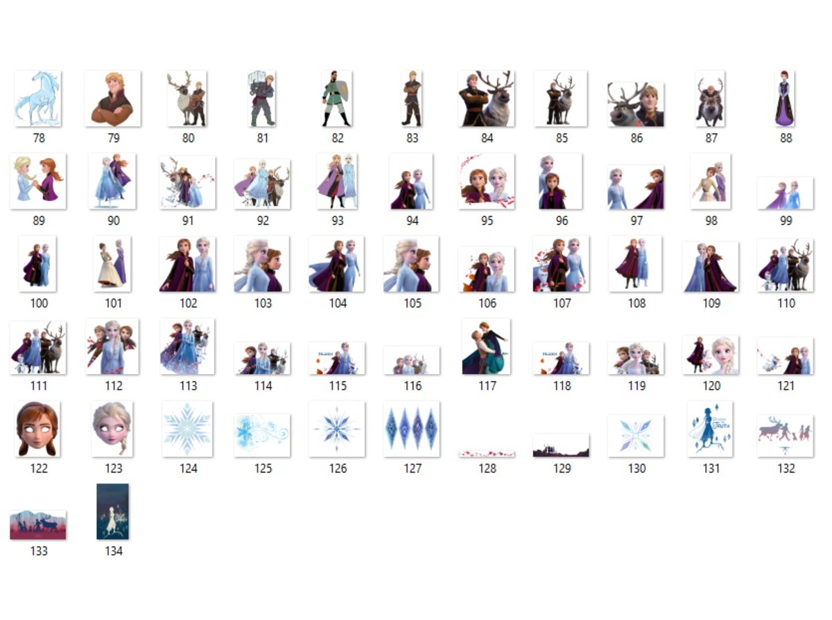 Kit Digital Frozen 2 - Imagem 3