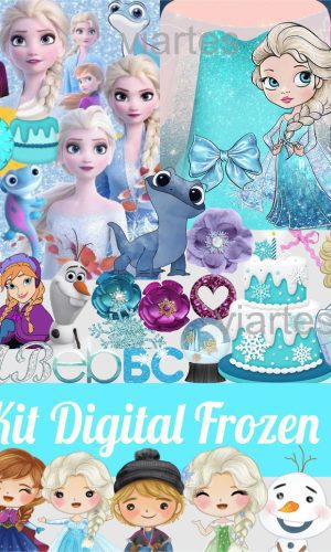 KIT DIGITAL FROZEN