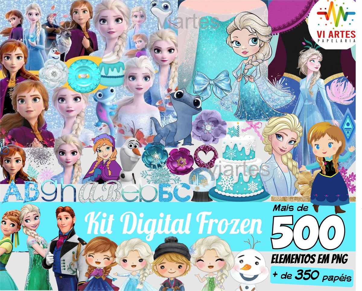 KIT DIGITAL FROZEN