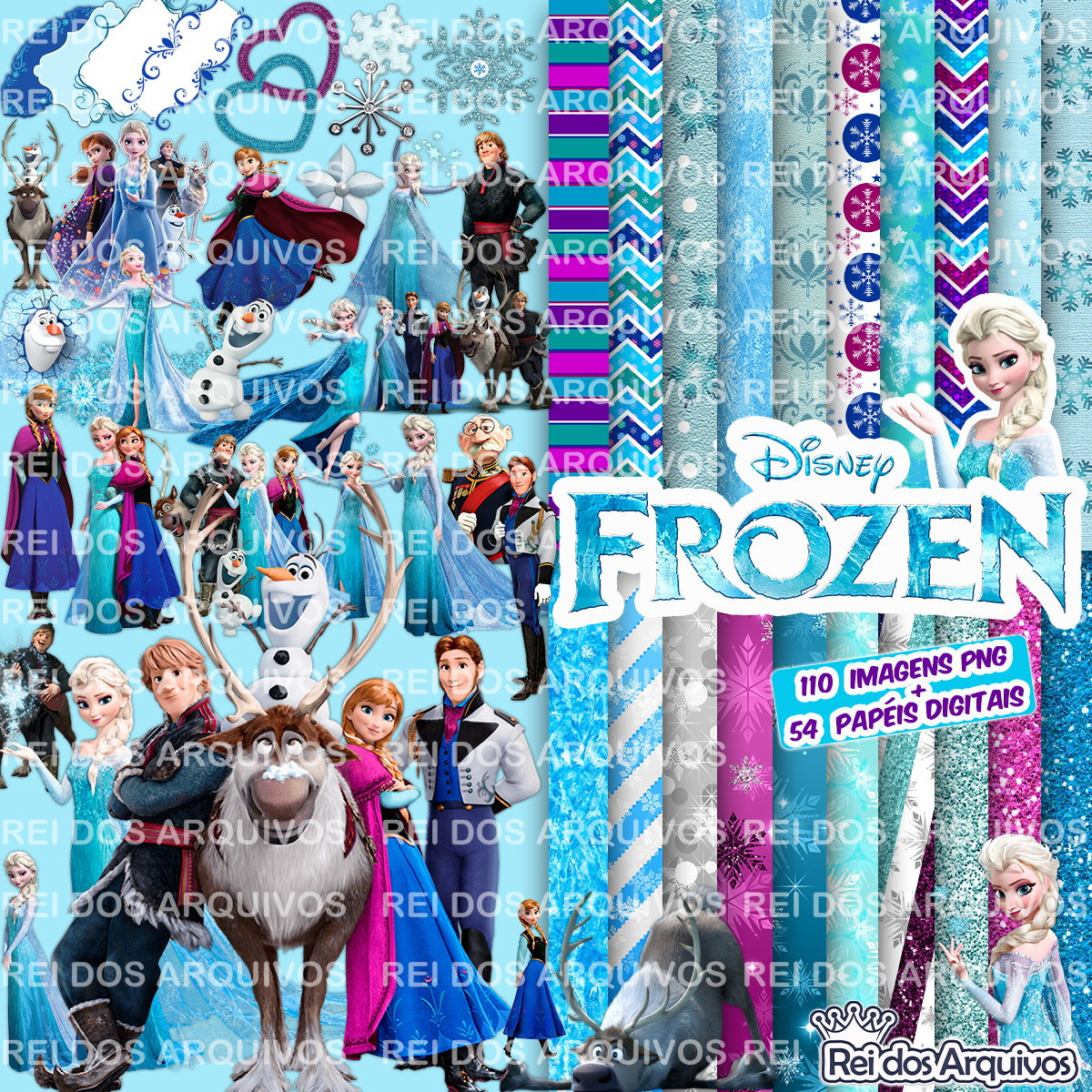 Kit Digital Frozen