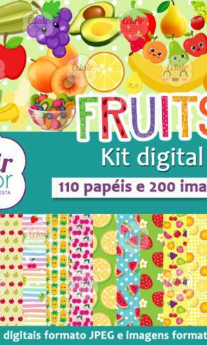 Kit Digital FRUTAS