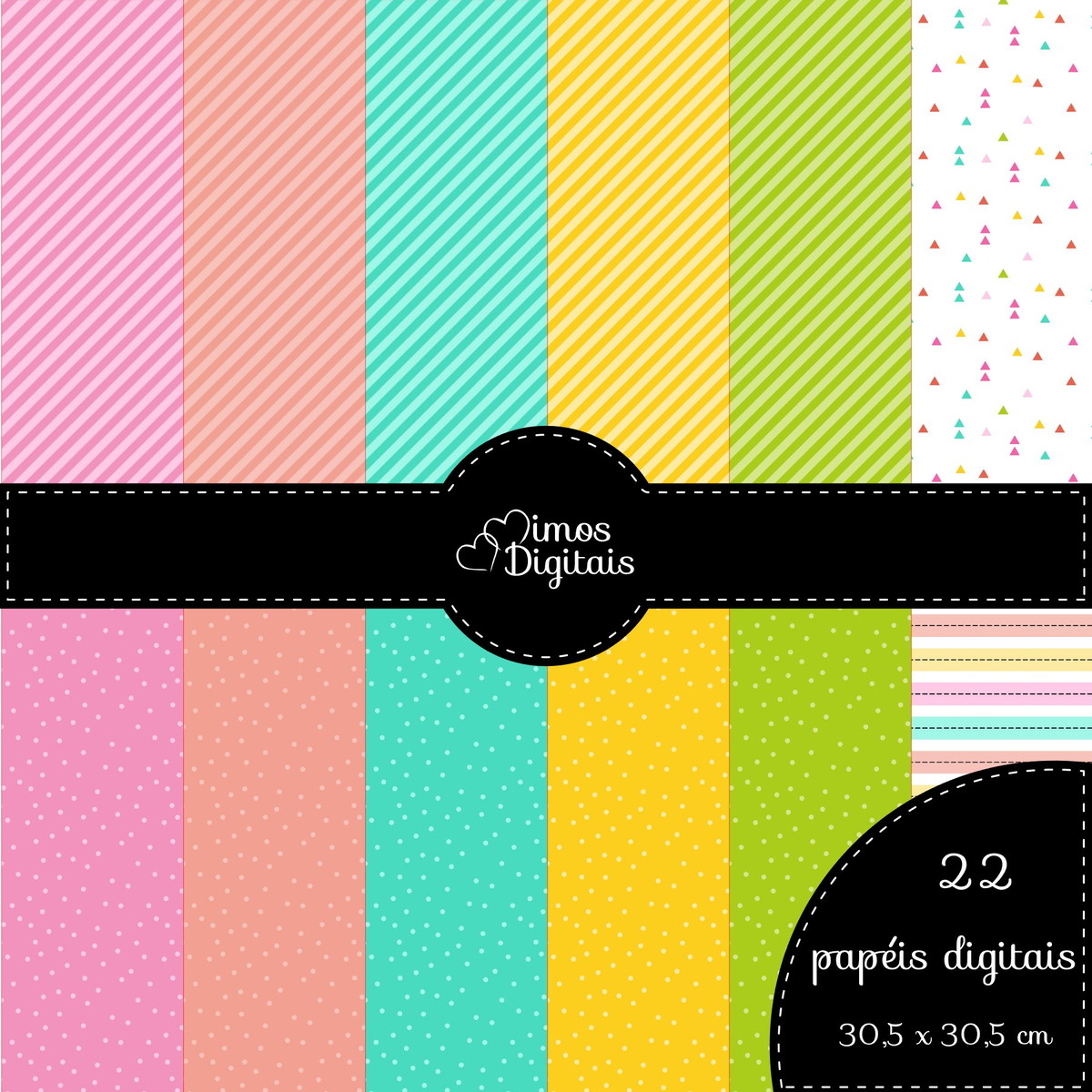 Kit Digital Frutinhas - Imagem 3