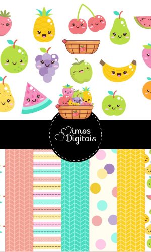 Kit Digital Frutinhas