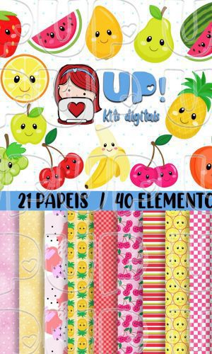 KIT DIGITAL FRUTINHAS