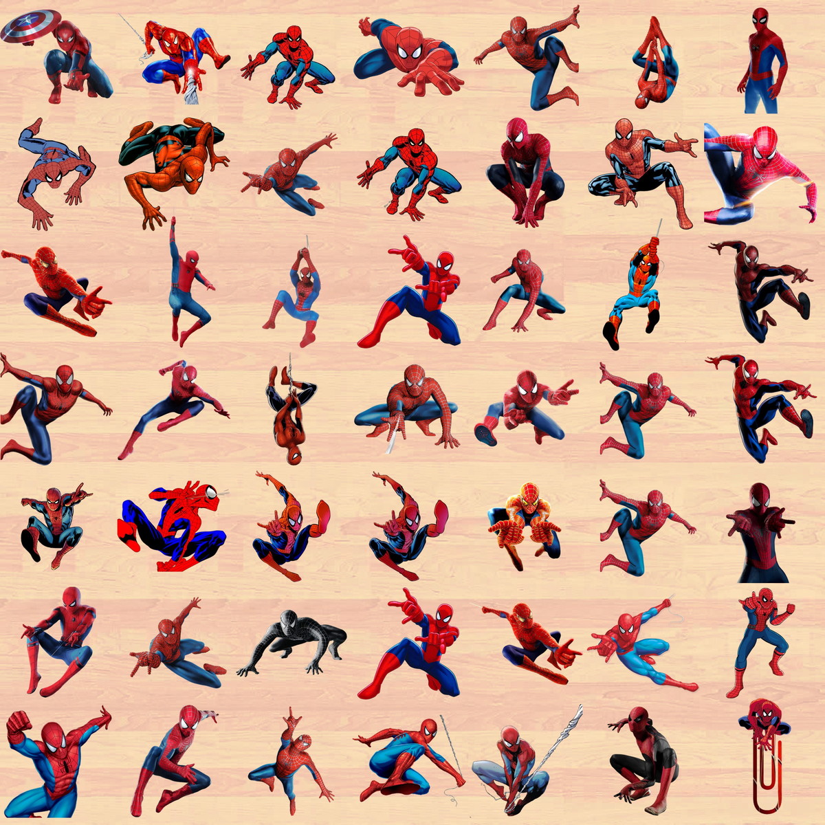 Kit Digital Homem Aranha - Imagem 2