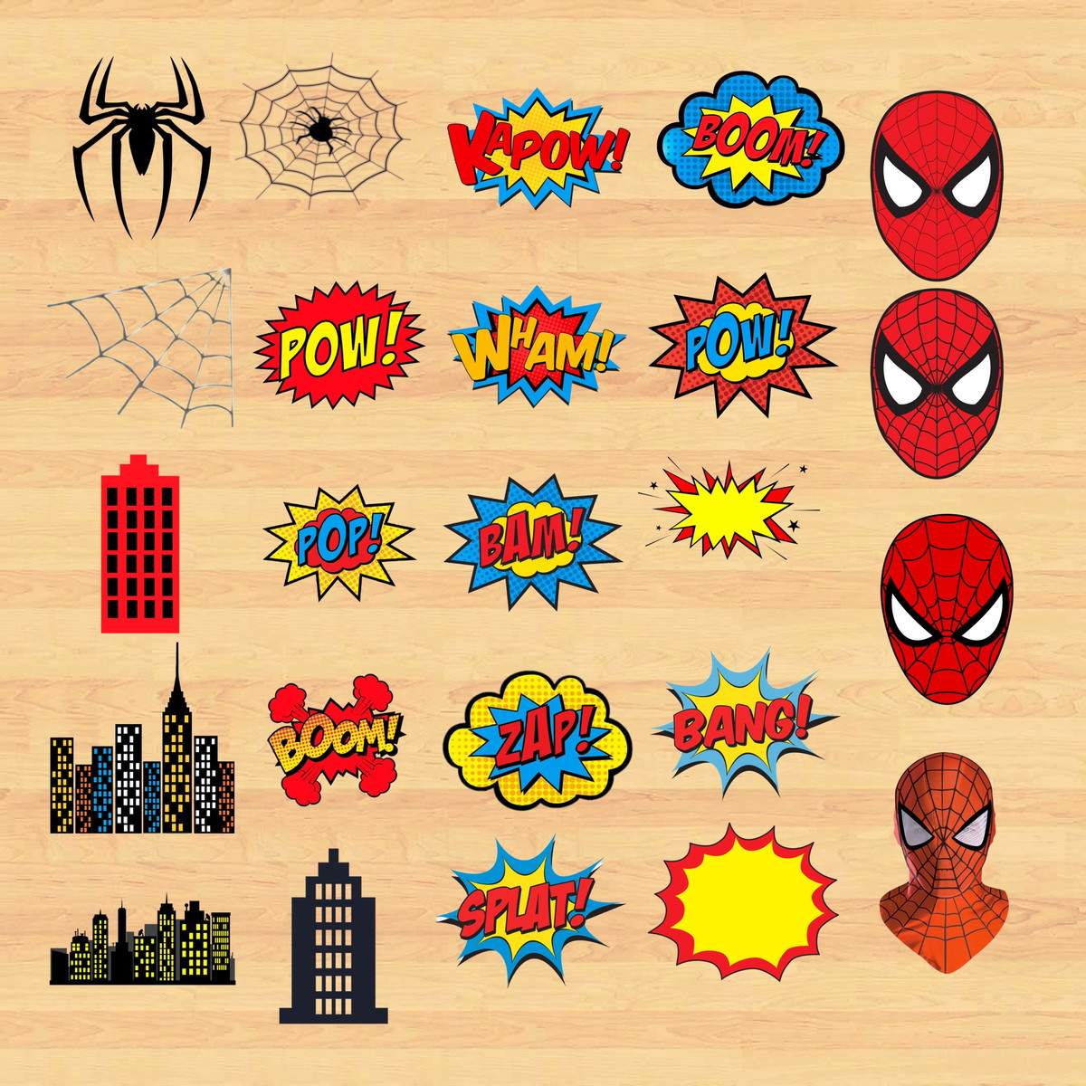 Kit Digital Homem Aranha - Imagem 3