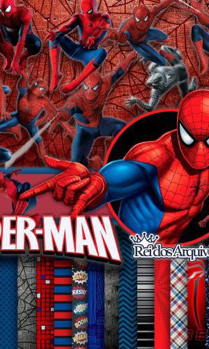 Kit Digital Homem Aranha