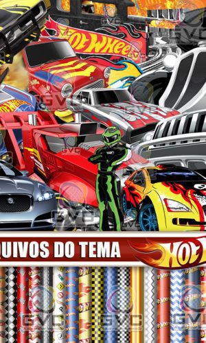 Kit Digital Hot Wheels