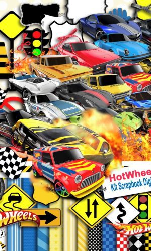 Kit Digital Hot Wheels