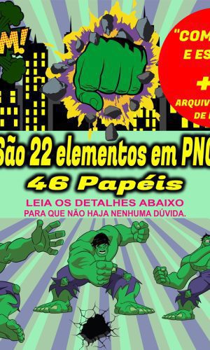 Kit Digital Hulk