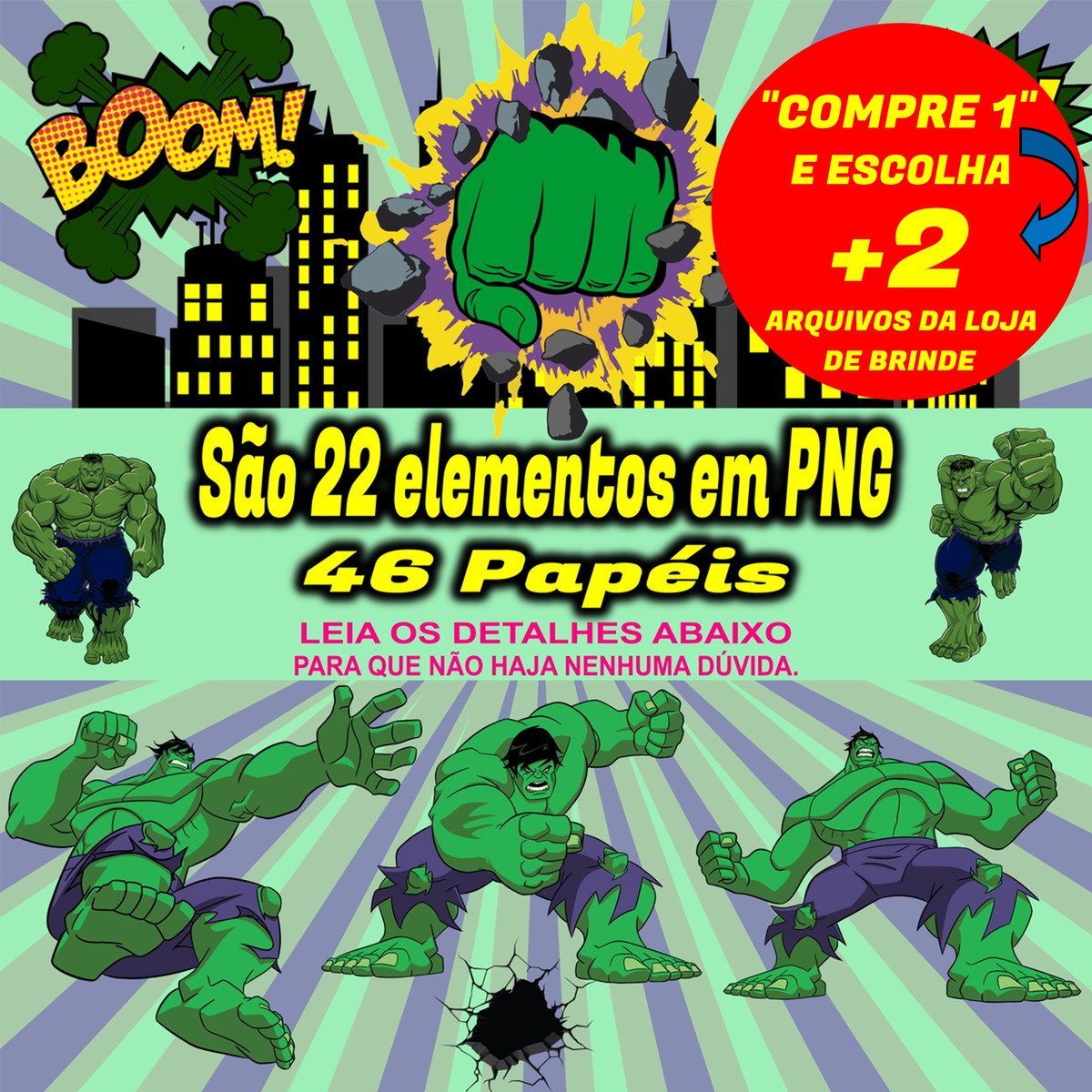 Kit Digital Hulk