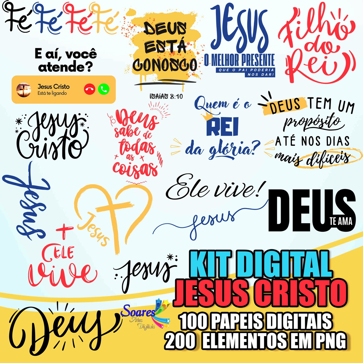 Kit Digital Jesus