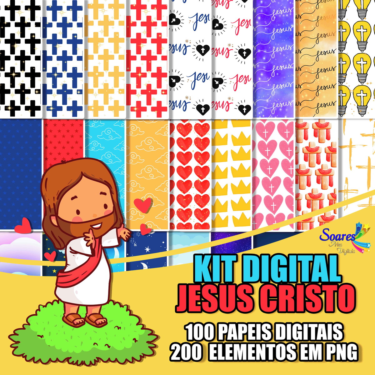 Kit Digital Jesus - Imagem 3