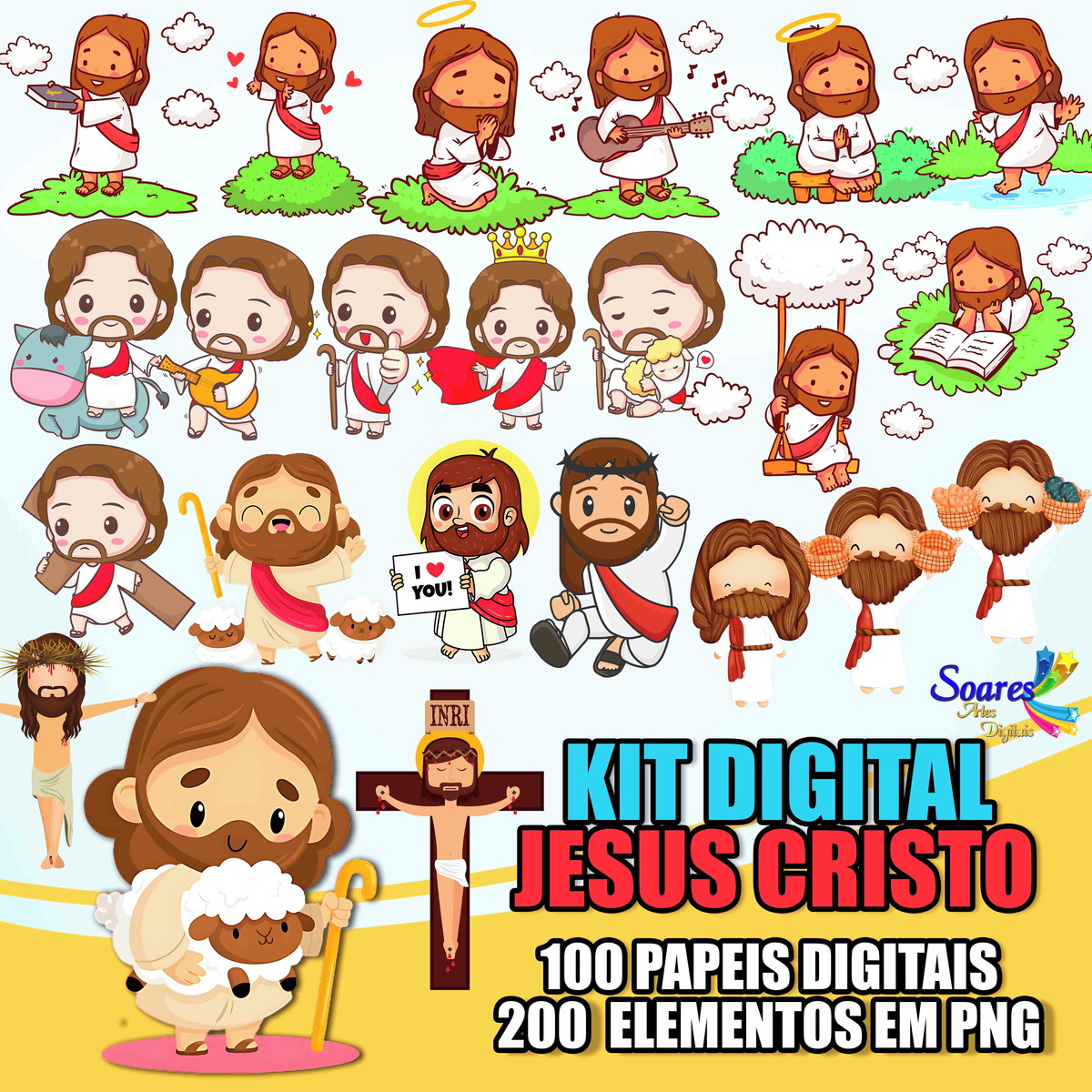 Kit Digital Jesus - Imagem 4