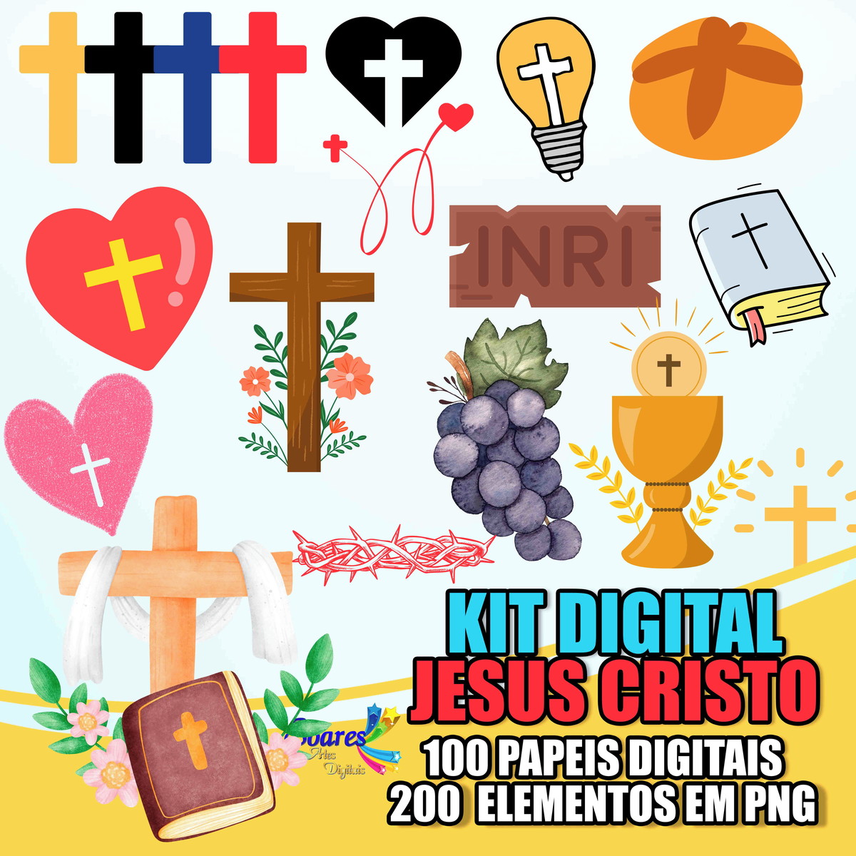 Kit Digital Jesus - Imagem 2
