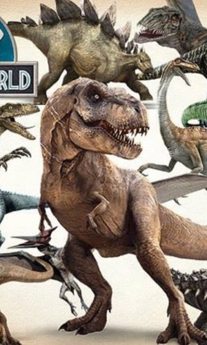 Kit digital Jurassic Park