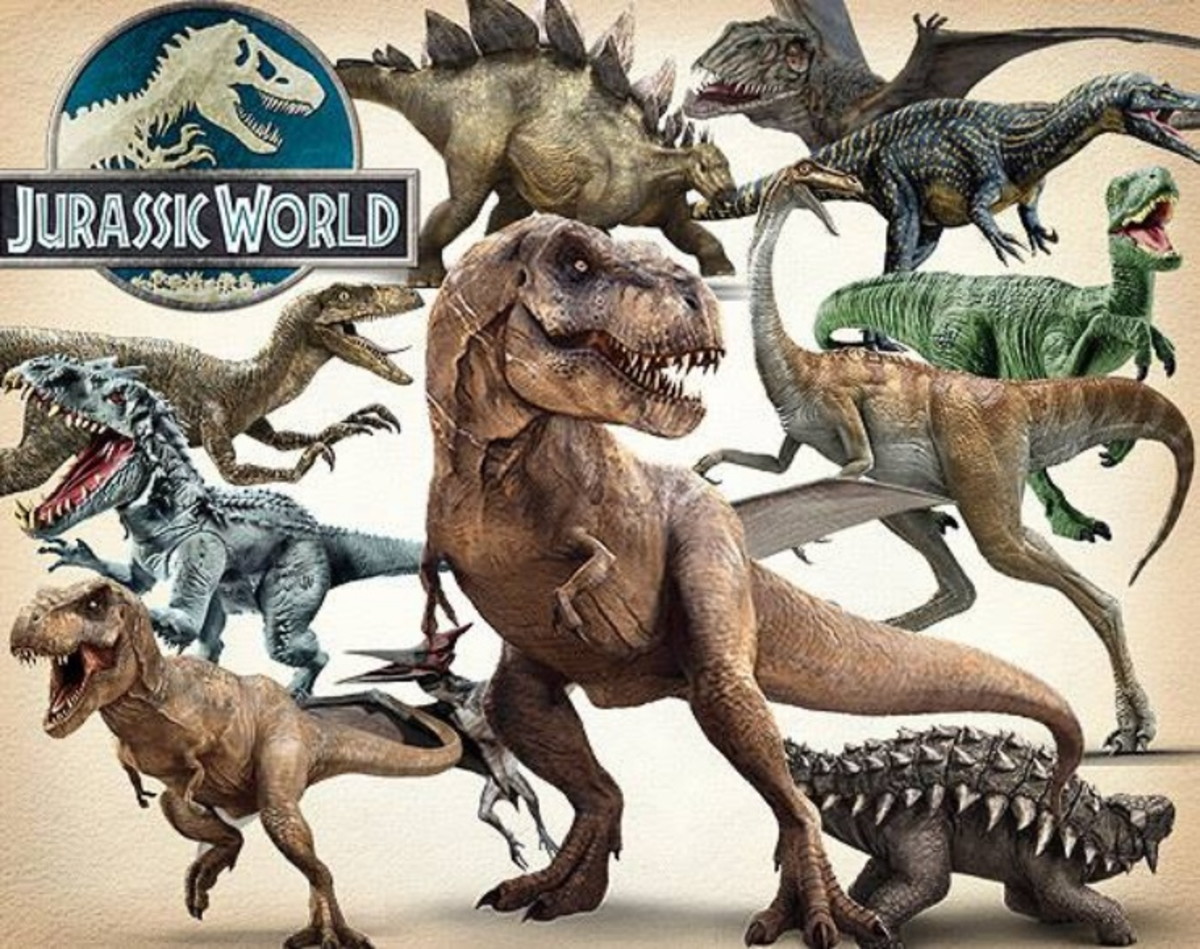 Kit digital Jurassic Park
