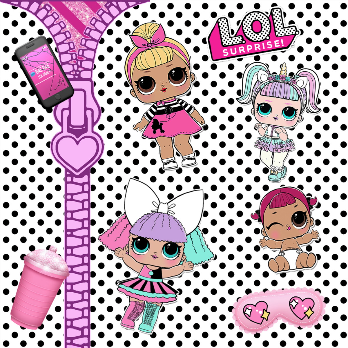 Kit Digital L.o.l. Surprise! - Imagem 2