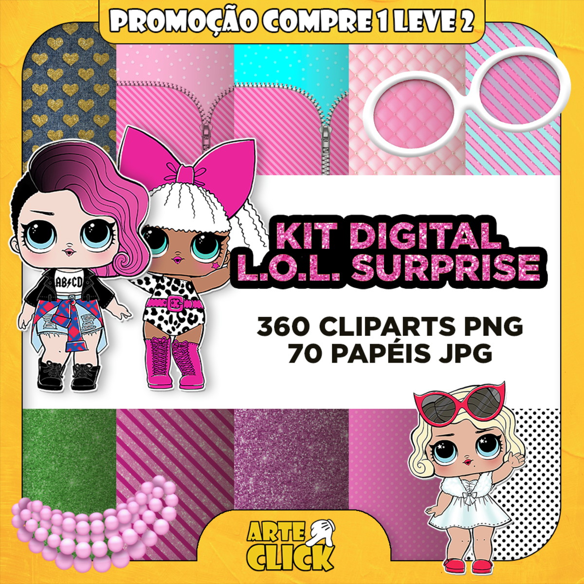 Kit Digital L.o.l. Surprise!