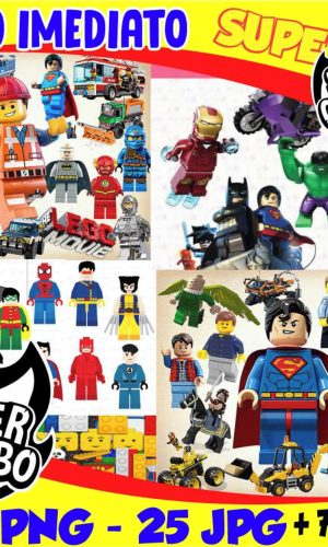 Kit Digital Lego